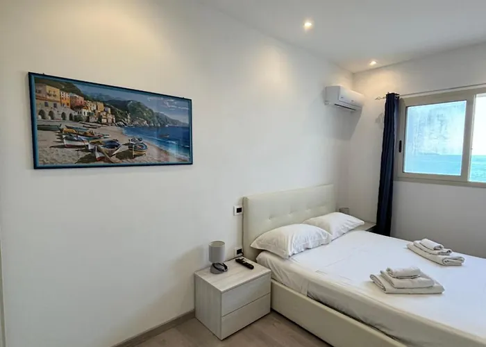 Bed and Breakfast Casa Marina,la terrazza sul mare Cefalù